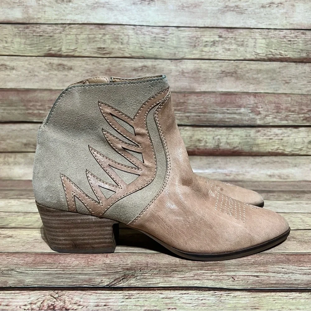 Lucky Brand Idellina Ankle Boots